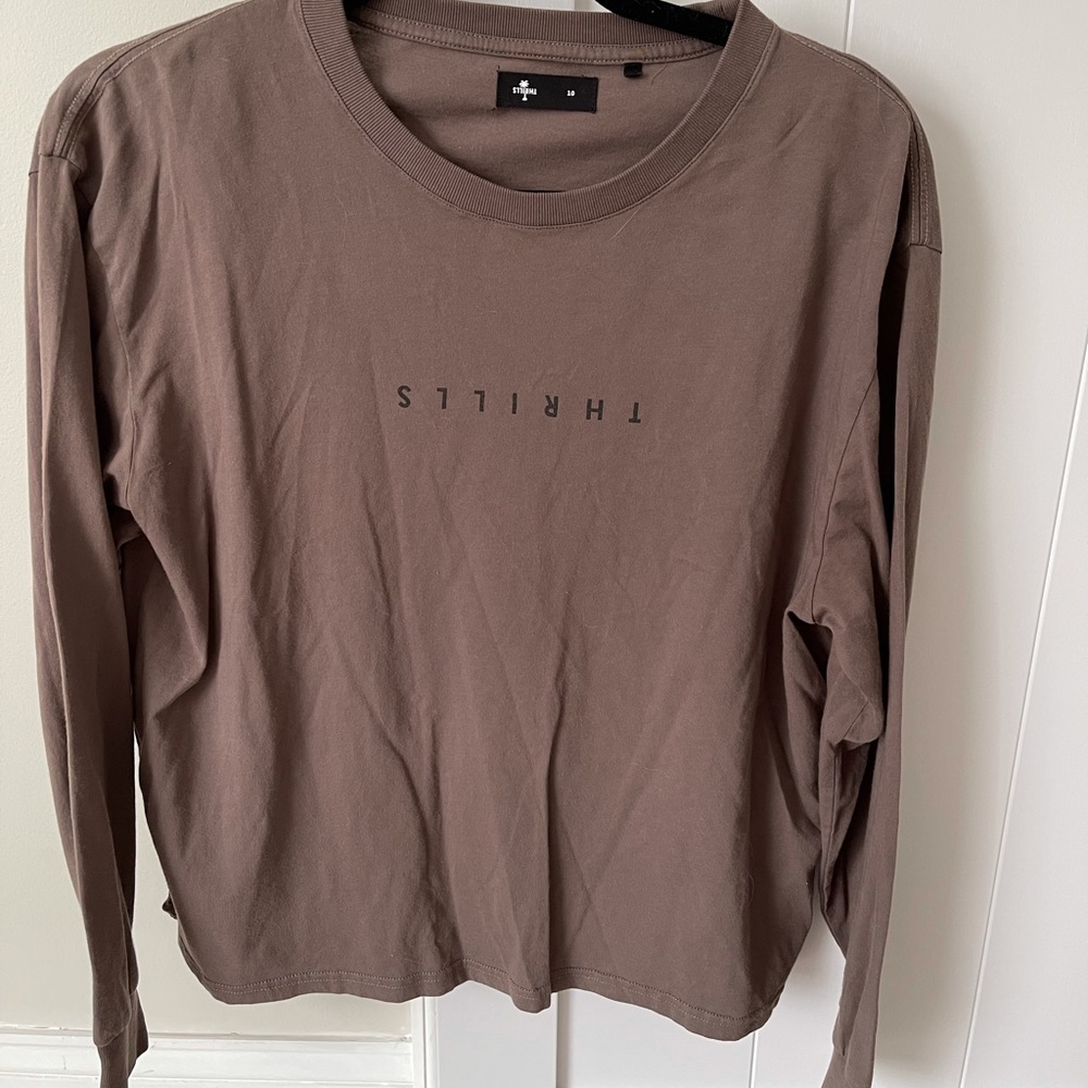 Thrills long sleeve tee
